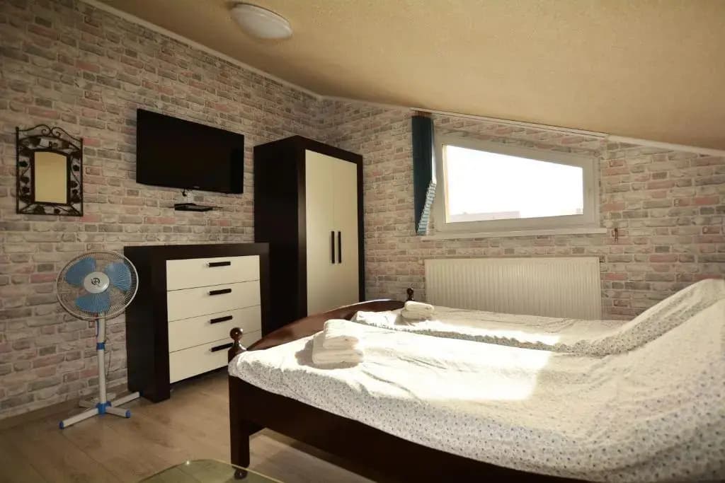 Standard Double room full double bed