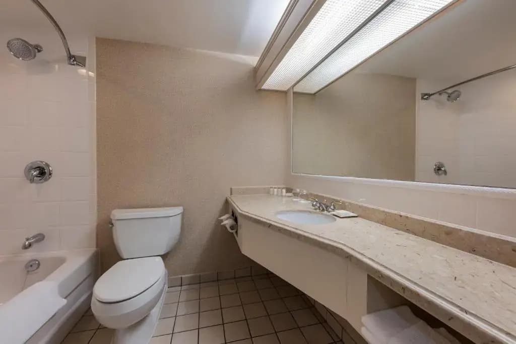 Standard Double room with city view full double bed