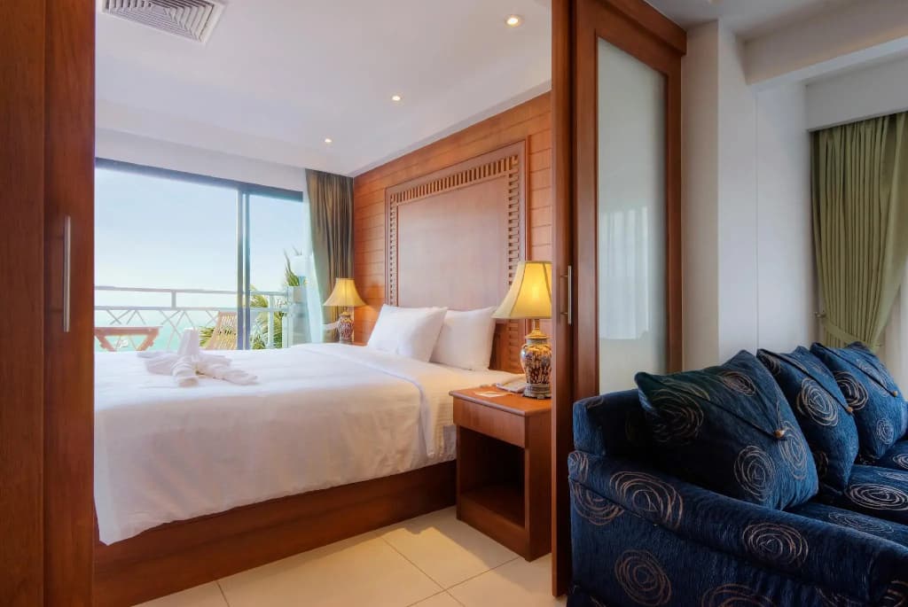 Junior Suite with sea view