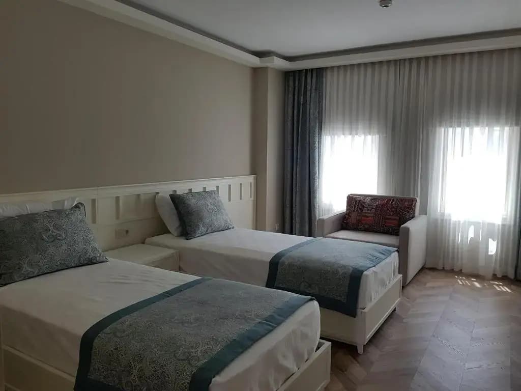 Deluxe Double room twin beds