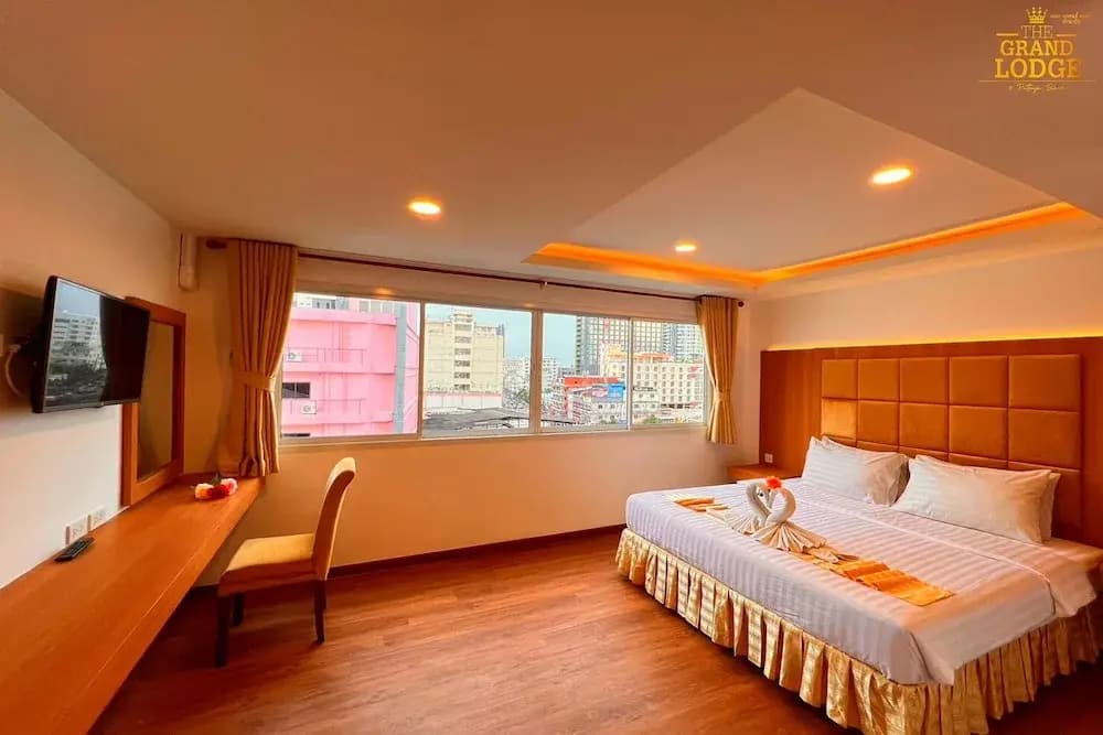 Deluxe Double room full double bed