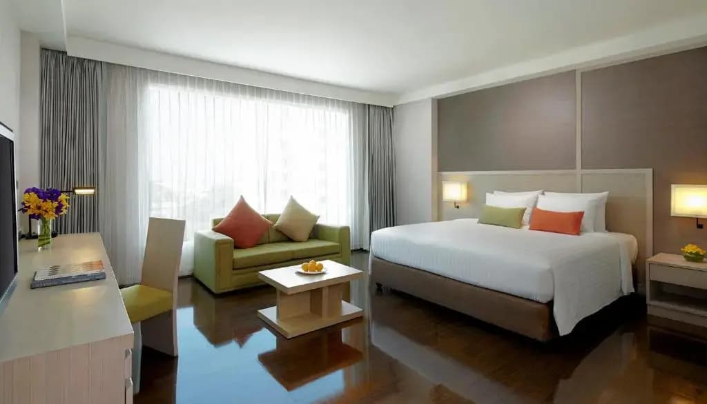 Deluxe Double room full double bed