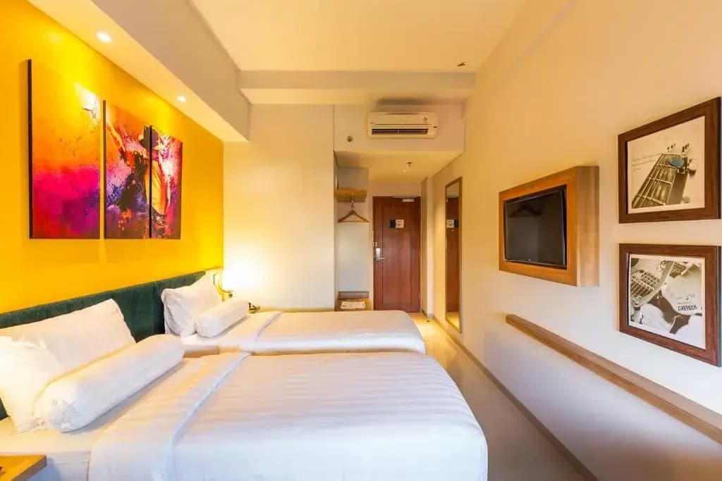 Superior Double room twin beds