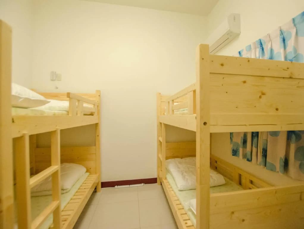 Bed in Dorm