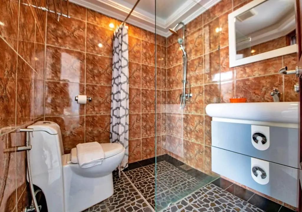 Standard Double room with partial sea view full double bed
