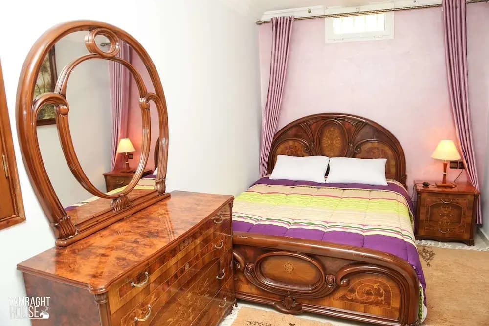 Standard Double room with balcony full double bed
