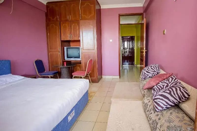 Standard Double room with balcony full double bed