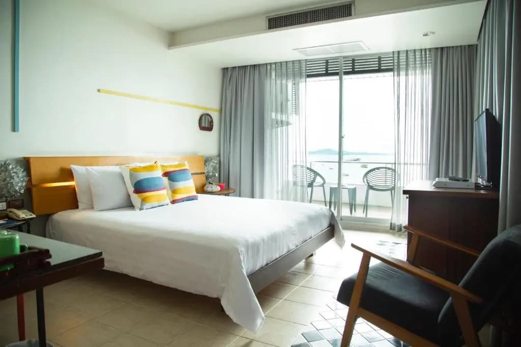 Standard Double room with sea view full double bed