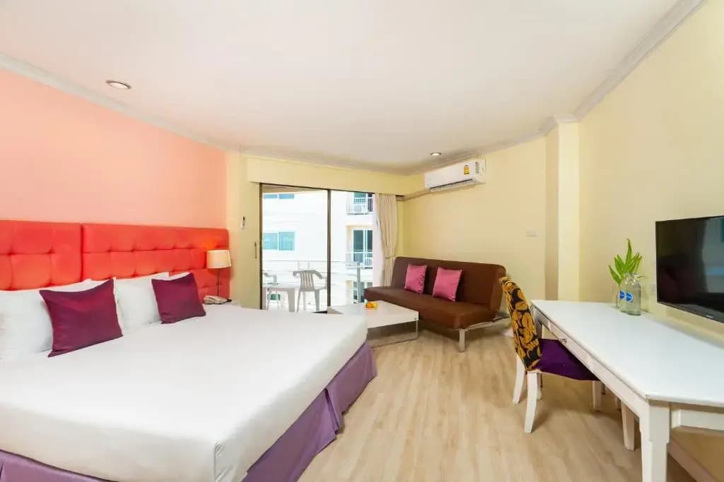 Superior Double room full double bed