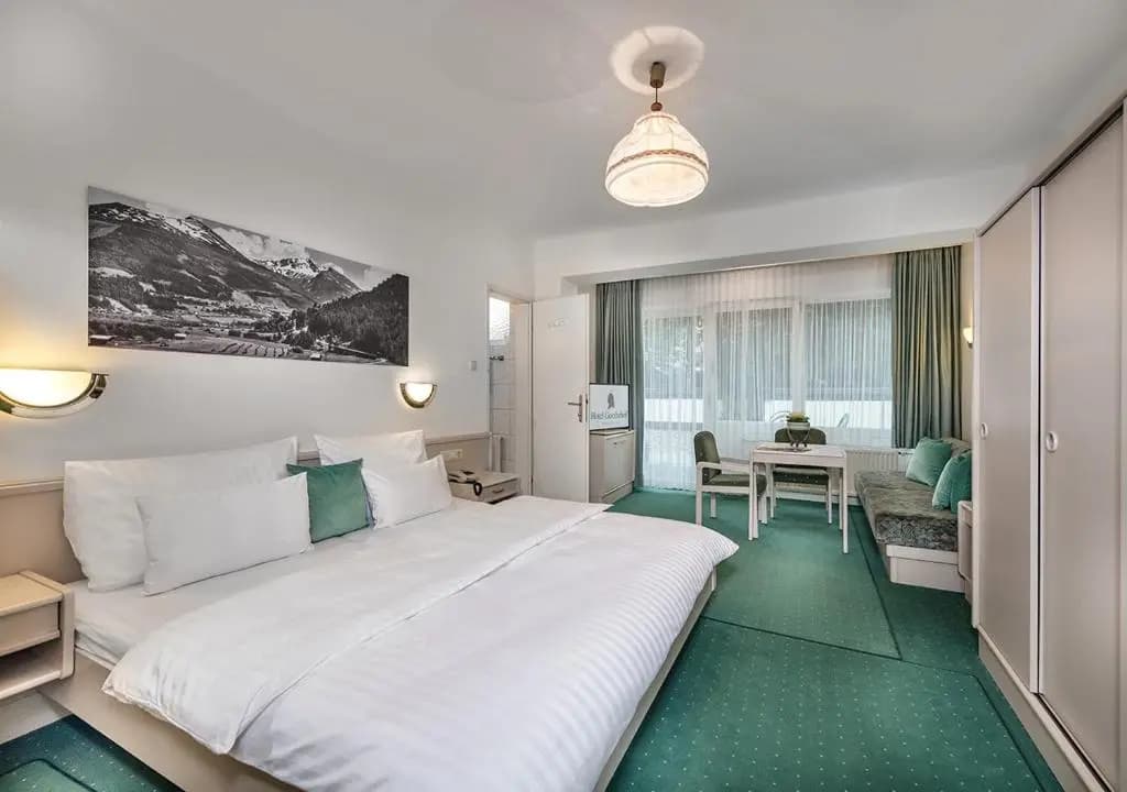 Standard Double room full double bed