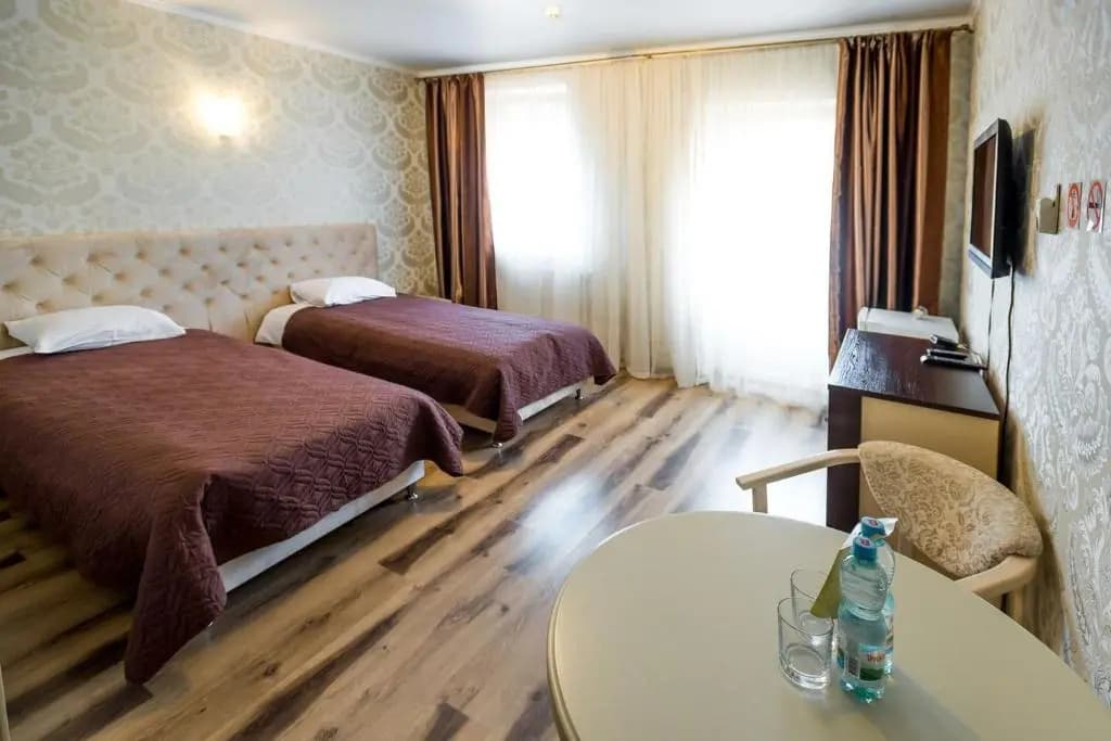 Standard Double room full double bed
