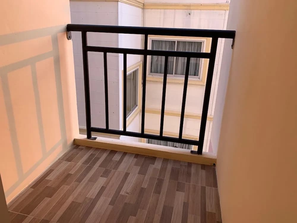 Standard Double room with city view twin beds