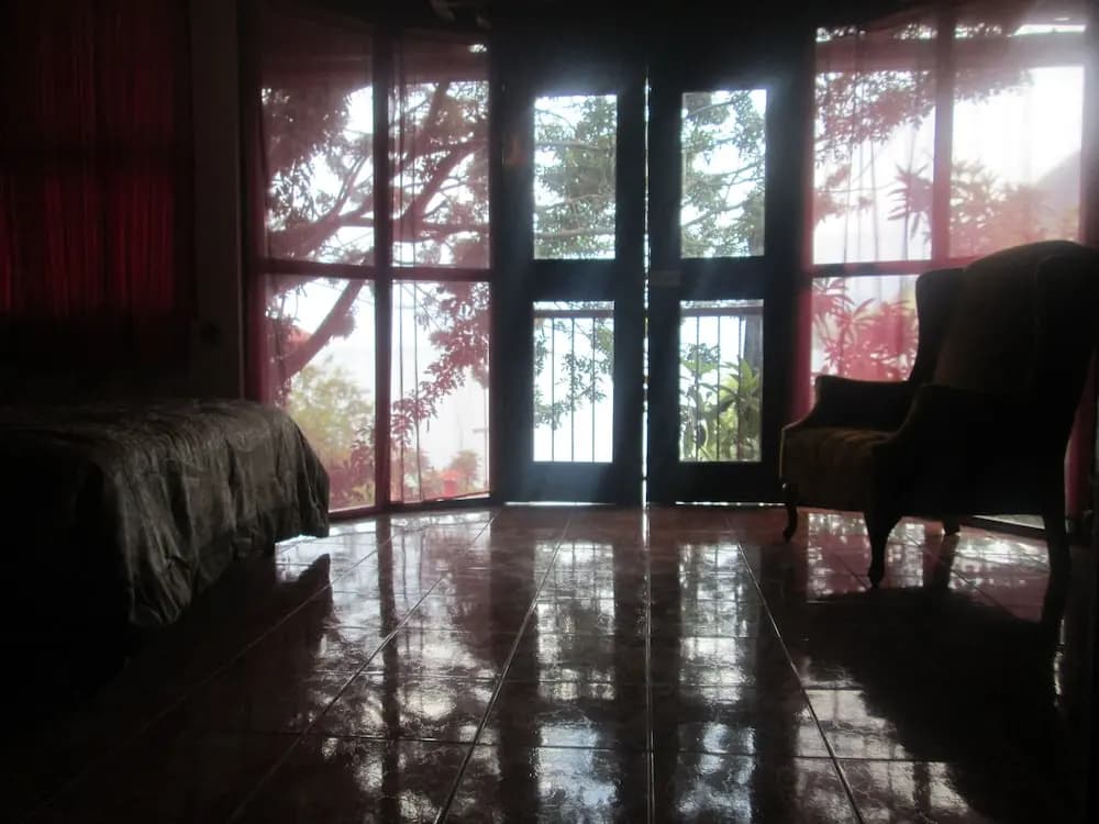 Standard room with balcony and with lake view
