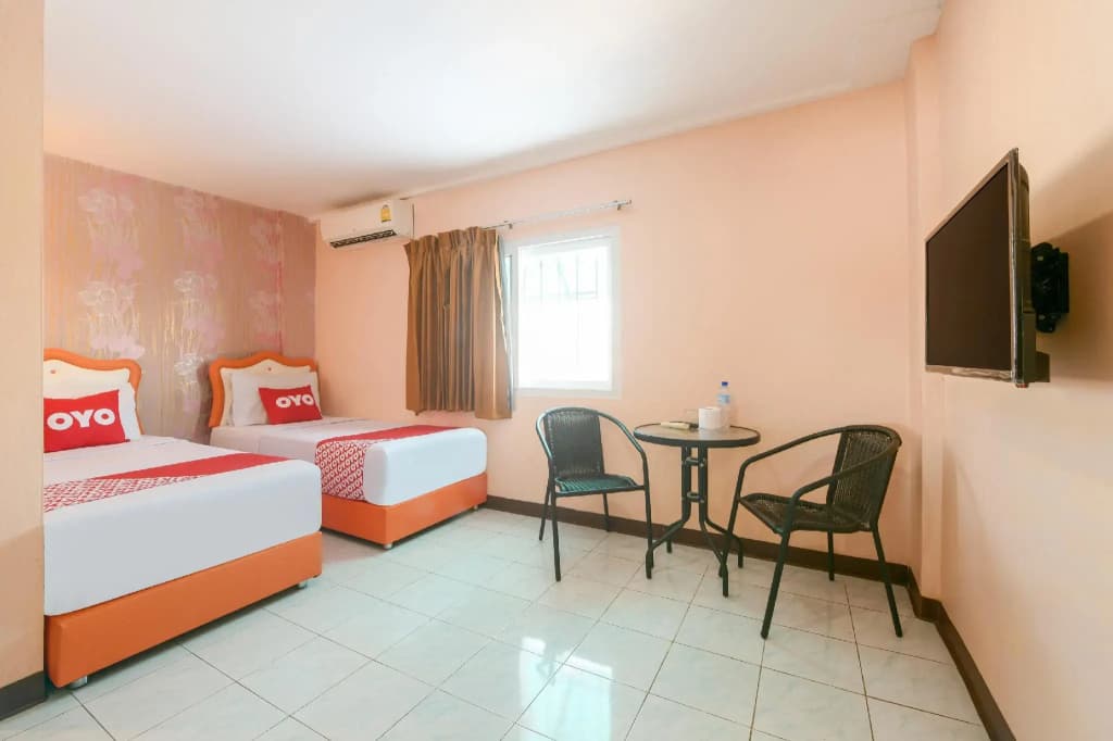 Standard Double room twin beds