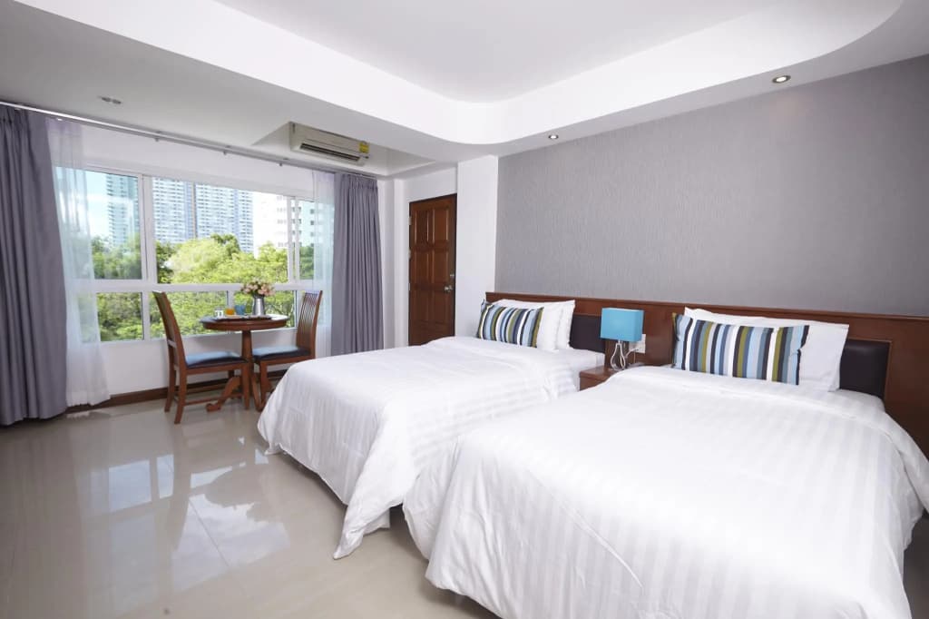 Standard room with sea view