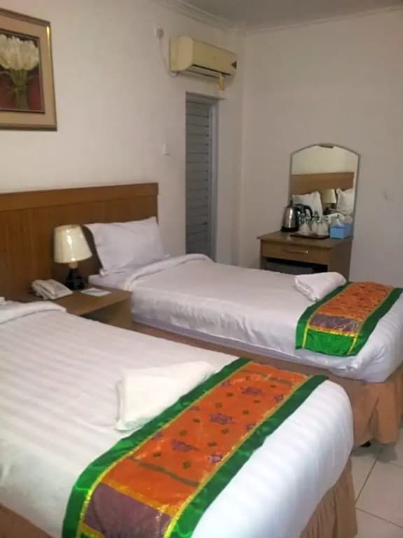 Standard Double room full double bed