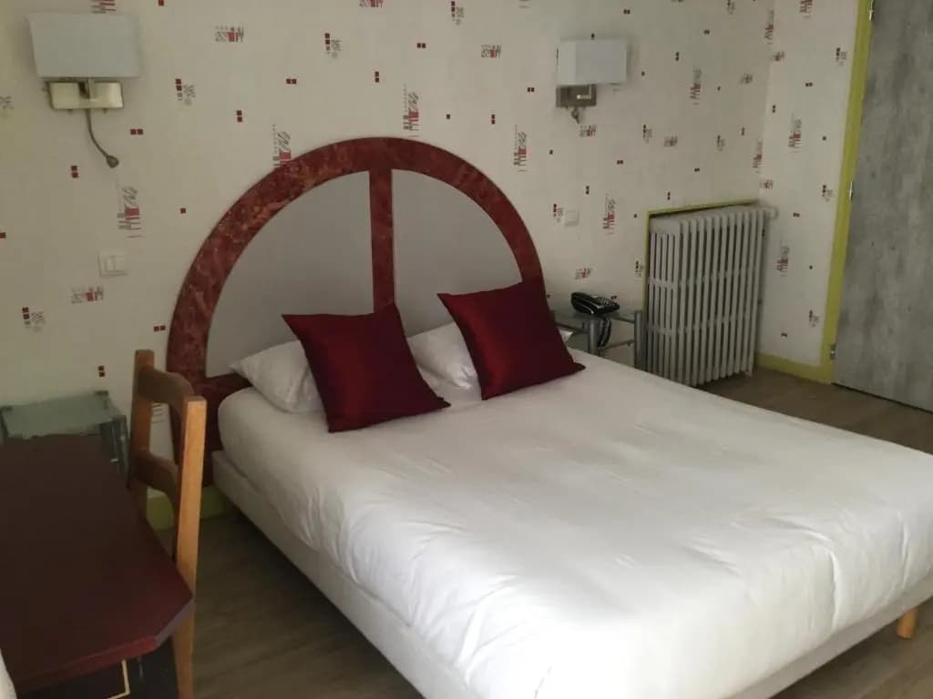 Standard Double room full double bed