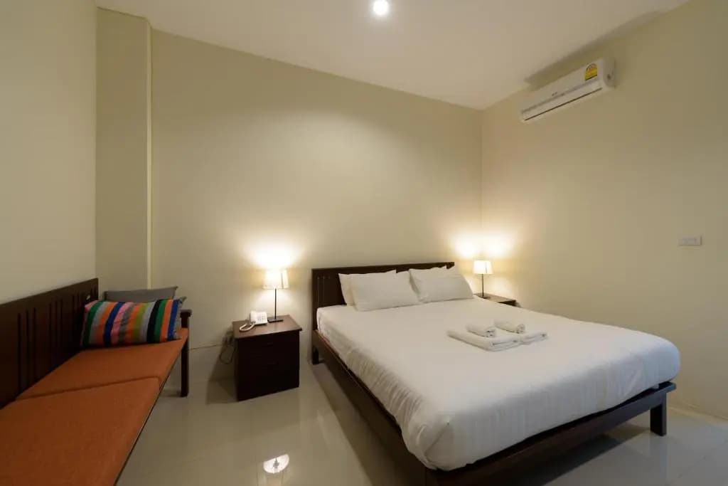 Deluxe Double room full double bed