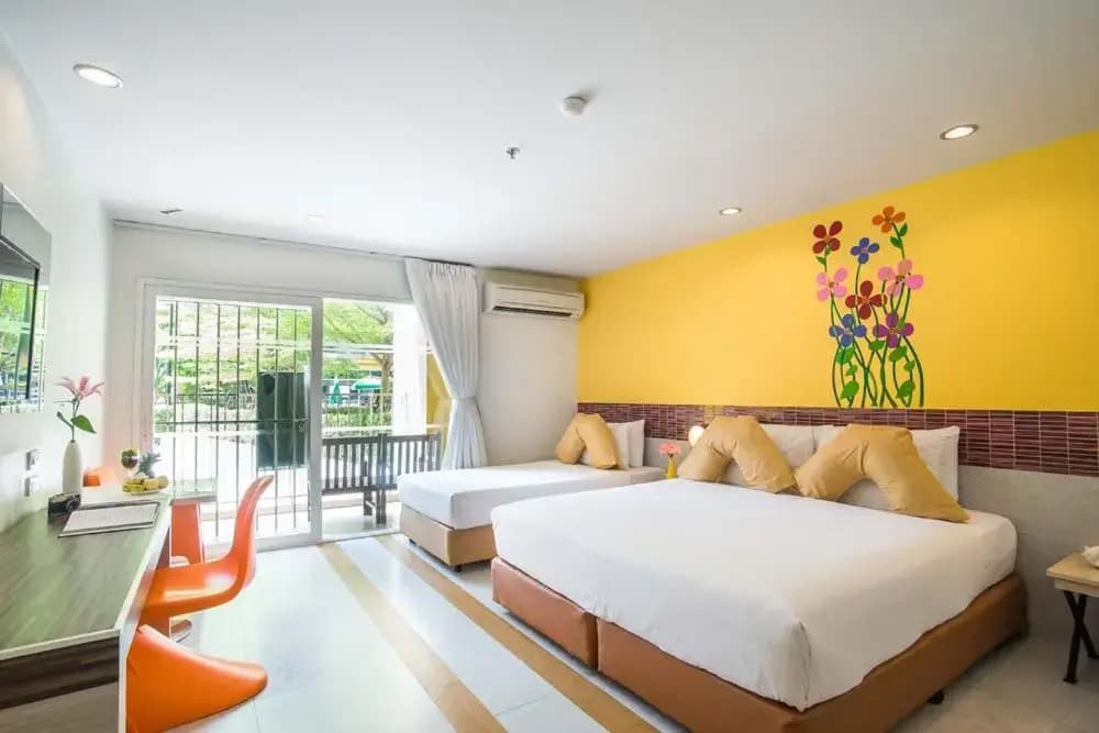 Deluxe Triple room