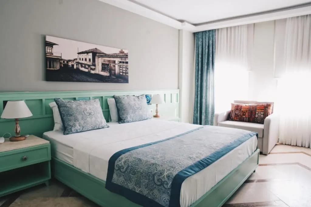 Superior Double room full double bed