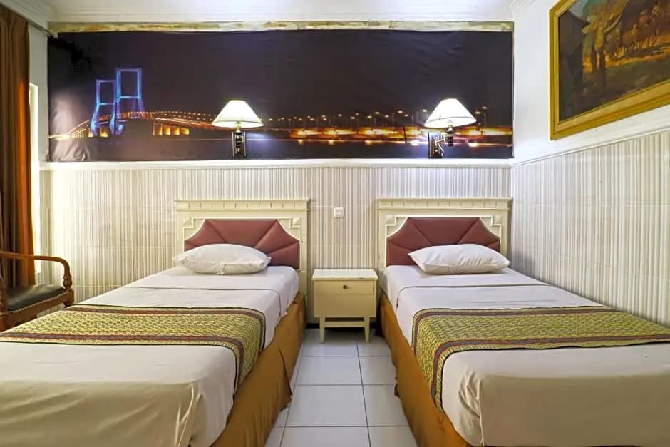 Superior Double room full double bed