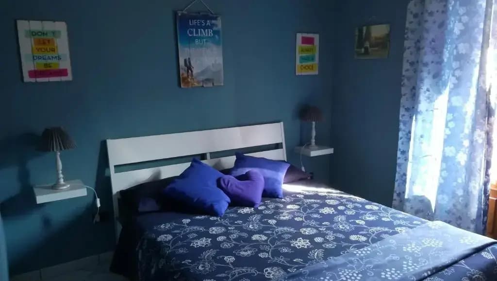 Standard Double room with balcony full double bed