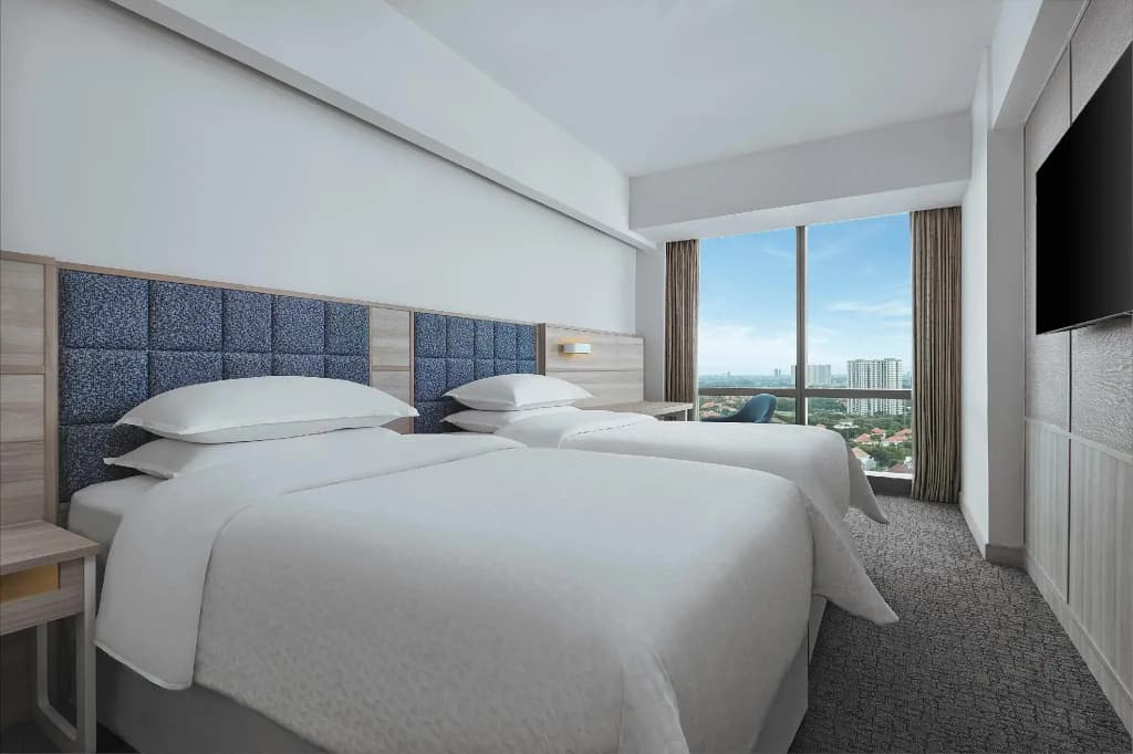 Deluxe Quadruple room