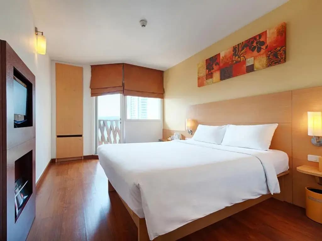 Standard Double room full double bed