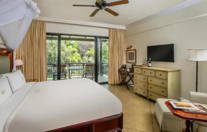 Standard Double room with balcony full double bed