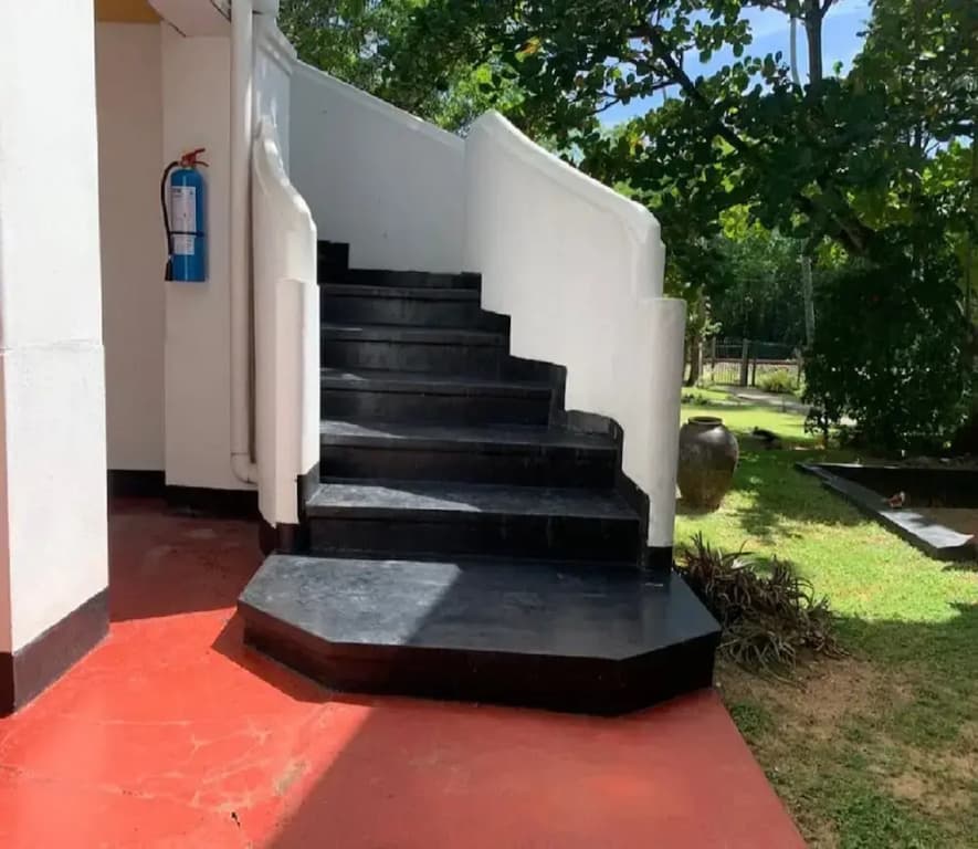 Standard Double room with balcony and with garden view full double bed