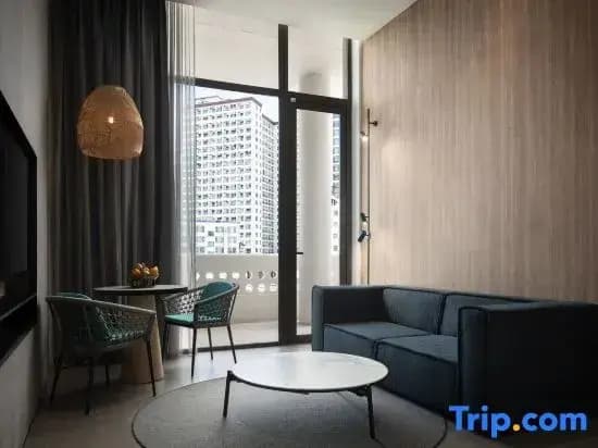Superior Quadruple Suite with city view