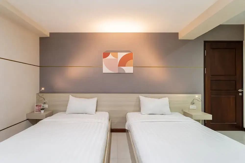 Double Suite twin beds