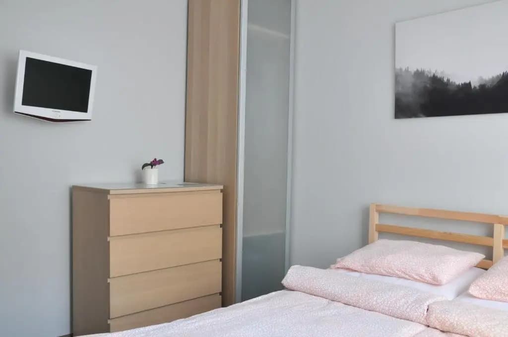 Standard Double room full double bed