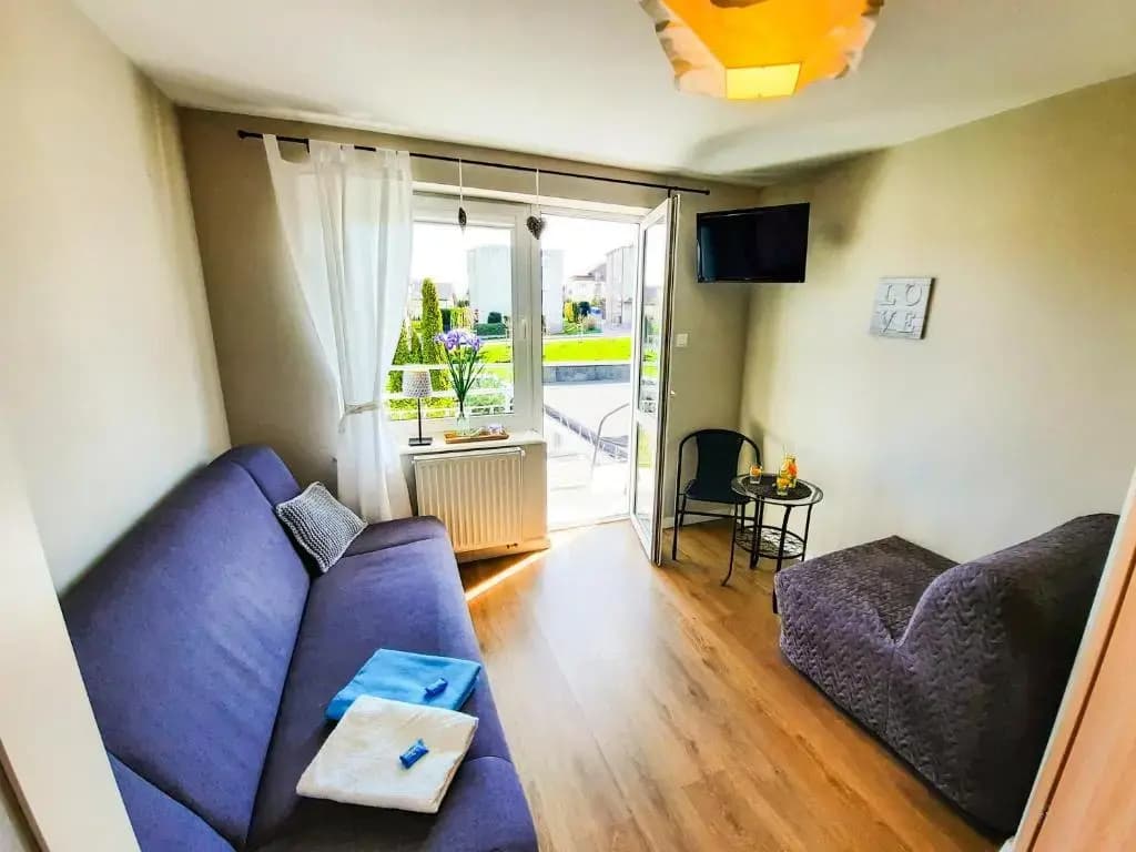 Standard Double room with balcony full double bed