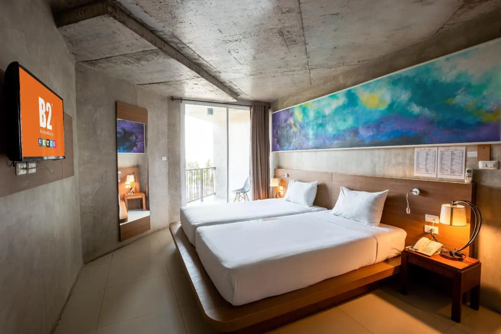 Superior room with garden view