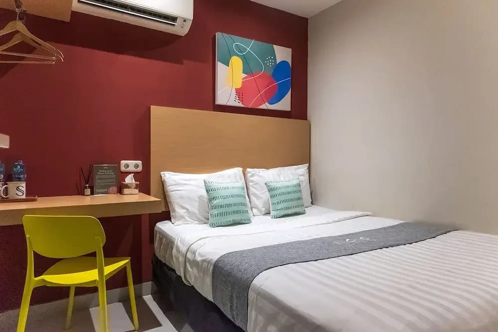 Standard Double room full double bed
