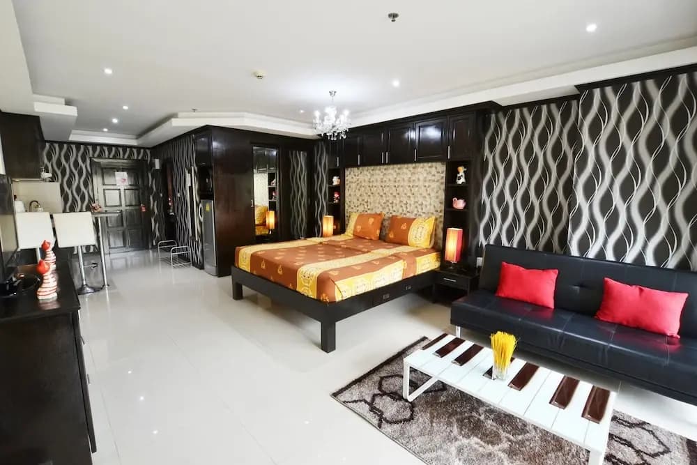 Family Studio with balcony