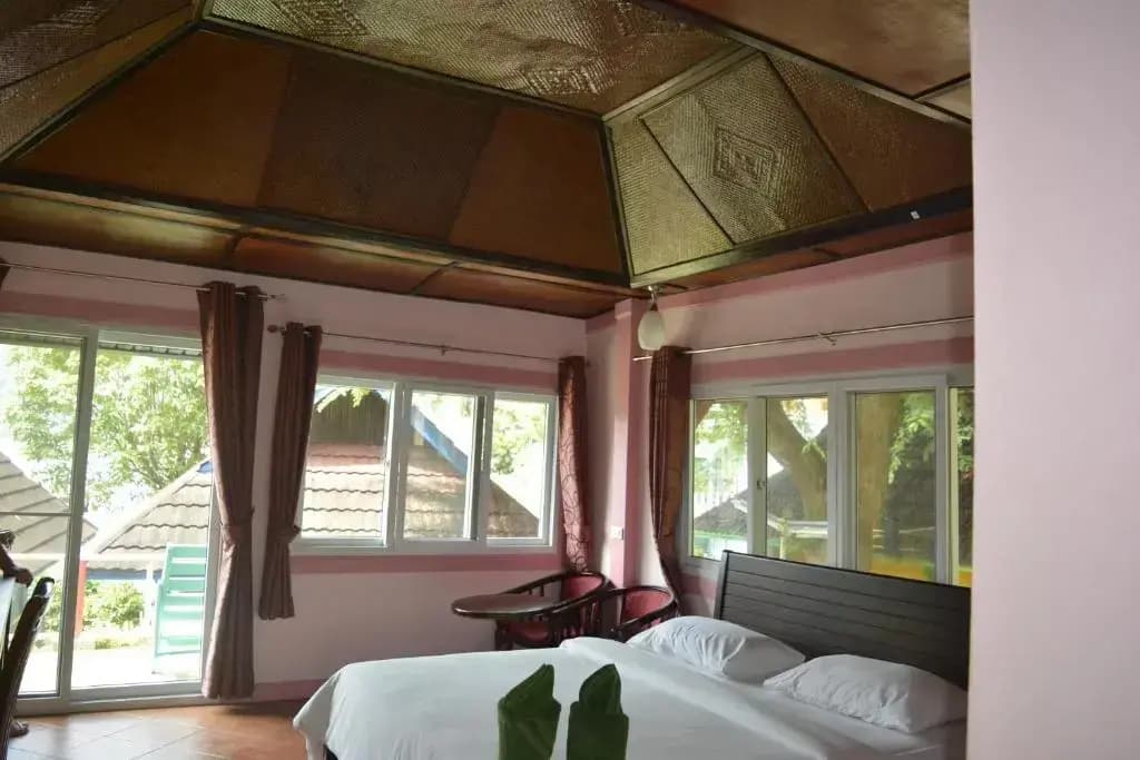 Deluxe Double room full double bed