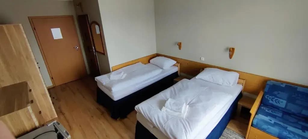 Standard Double room with balcony twin beds