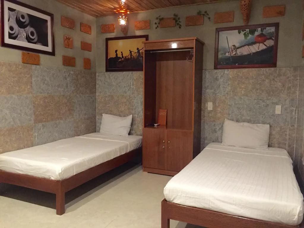 Deluxe Double room twin beds