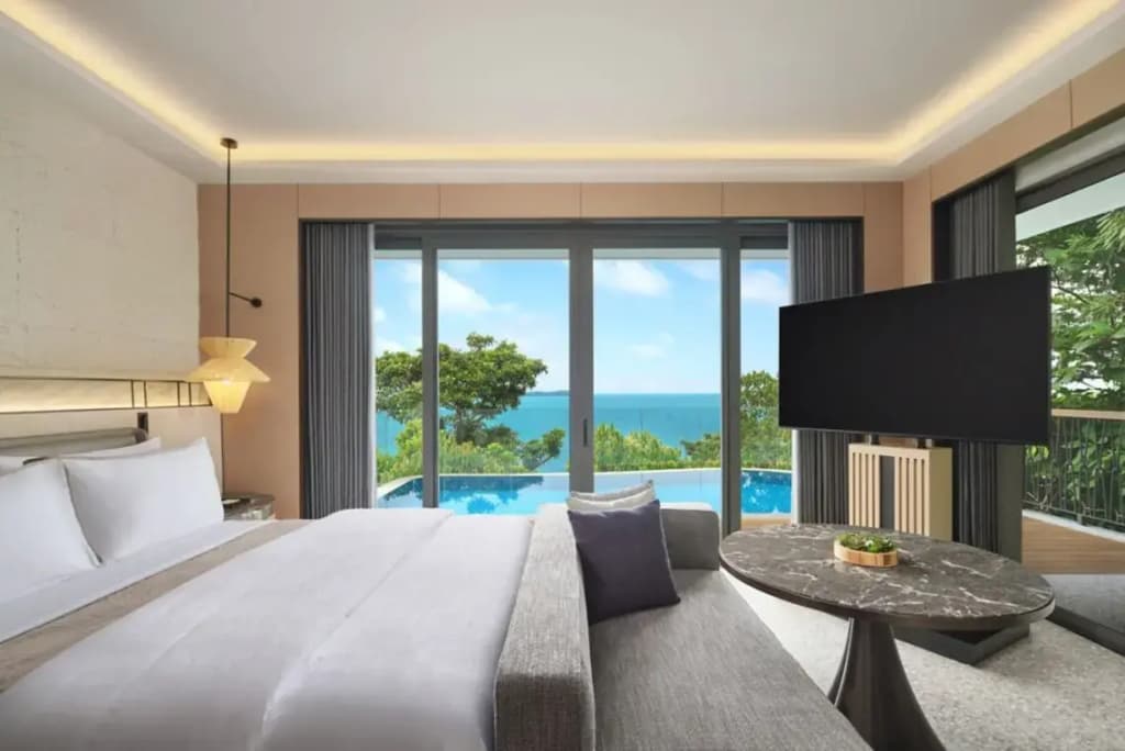 2 Bedrooms Quadruple Villa with ocean view