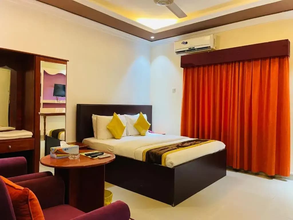 Standard Double room full double bed