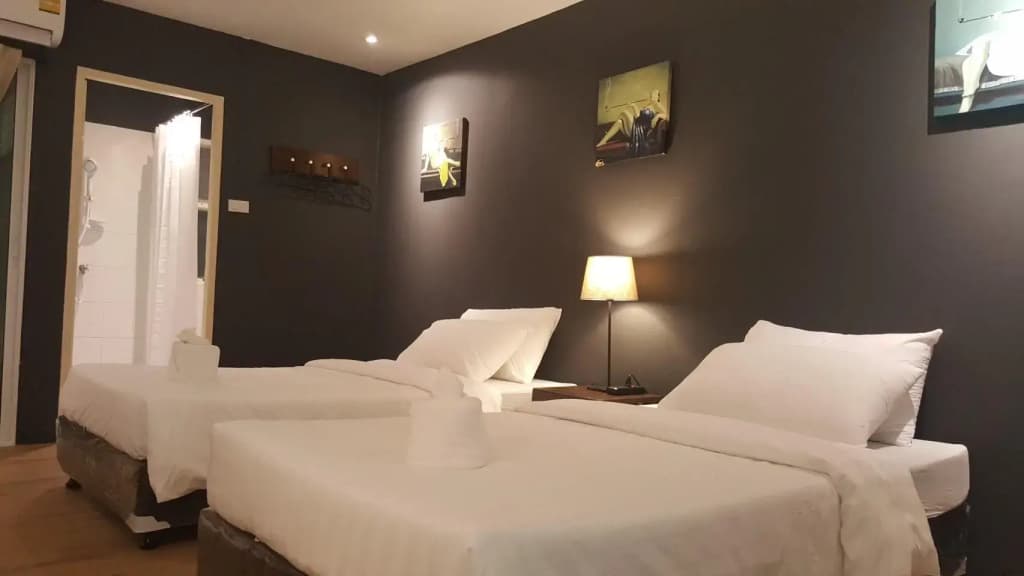 Standard Double room twin beds