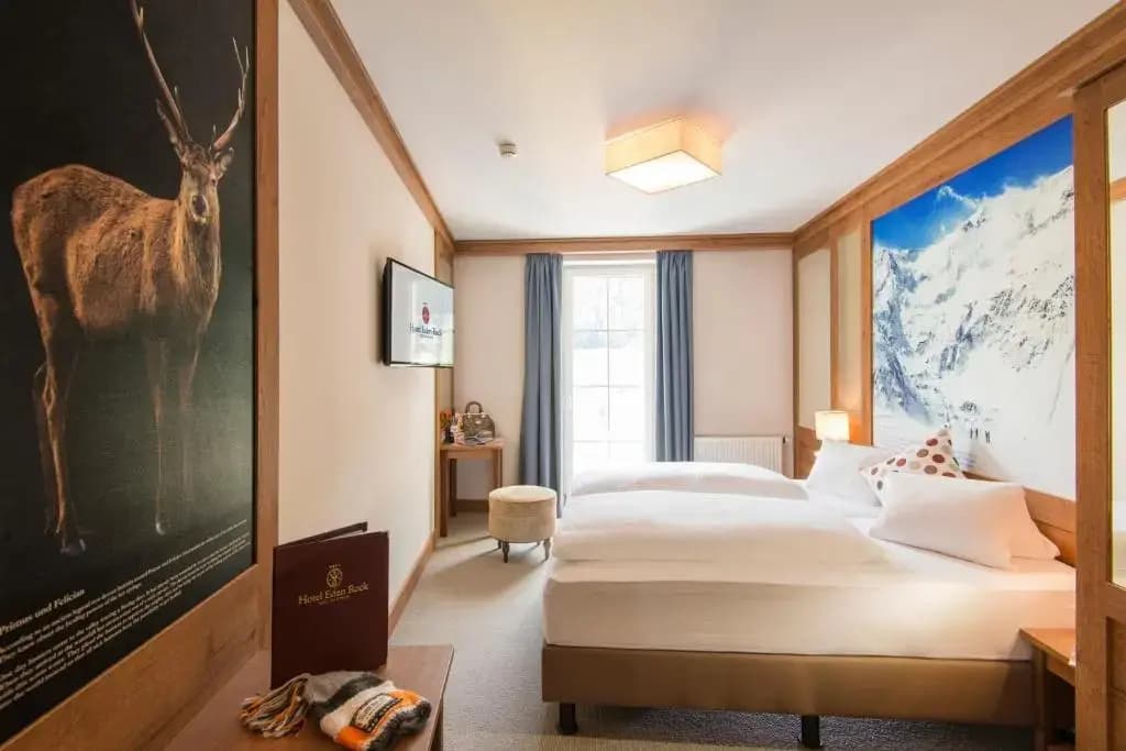 Standard Double room full double bed