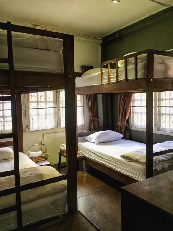 Bed in Dorm