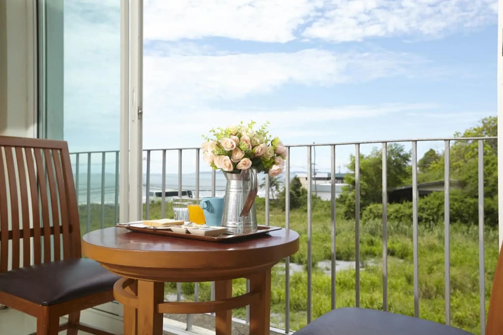 Standard room with balcony
