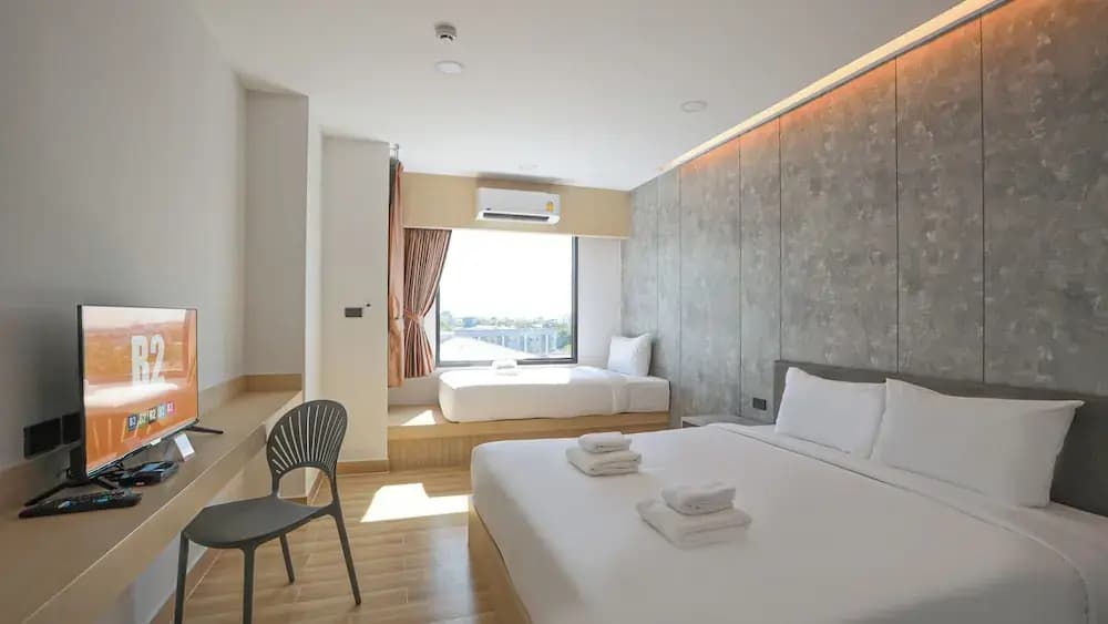 Deluxe Triple room