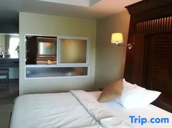 Deluxe Double room full double bed