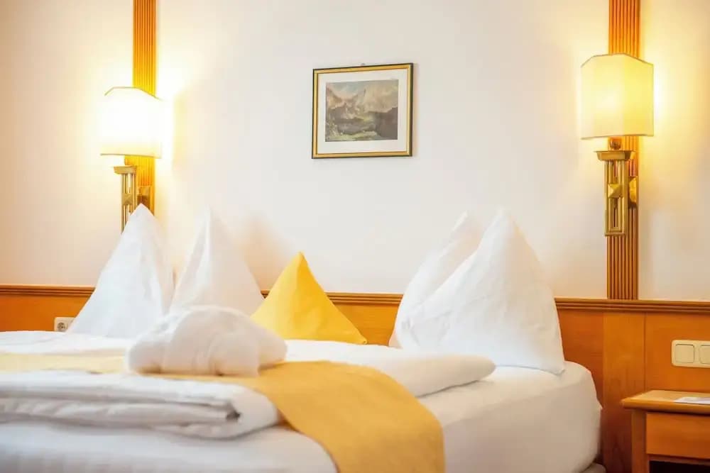 Standard Double room with mountain view full double bed