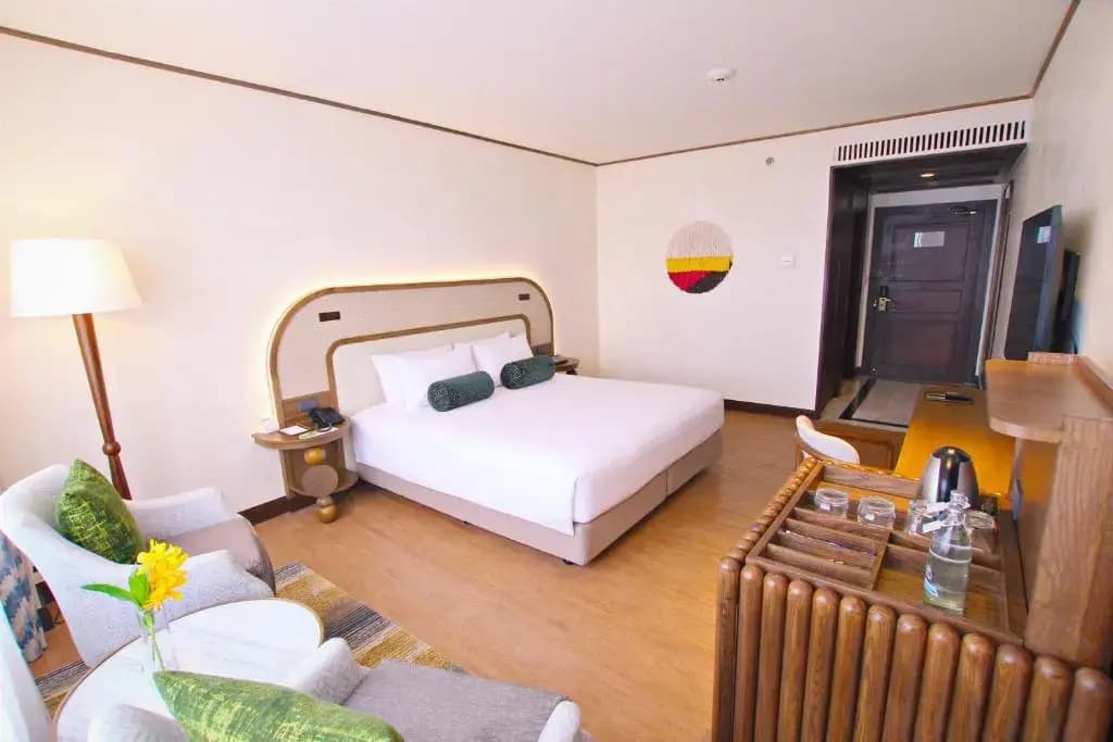 Deluxe Double room full double bed